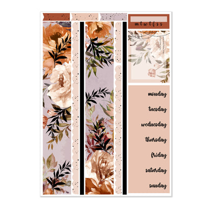 (CLEARANCE-OLD FORMAT) Autumn Auburn | Foiled Weekly Kit