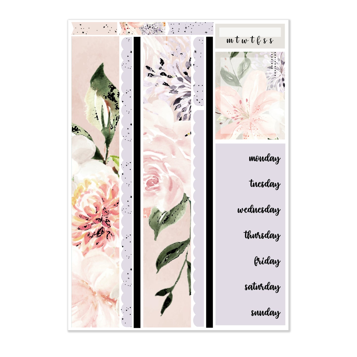 (CLEARANCE-OLD FORMAT) Flourish | Foiled Weekly Kit