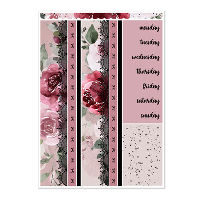 (CLEARANCE-OLD FORMAT) Elegance | Foiled Weekly Kit