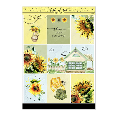 (CLEARANCE-OLD FORMAT) Shine | Foiled Weekly Kit