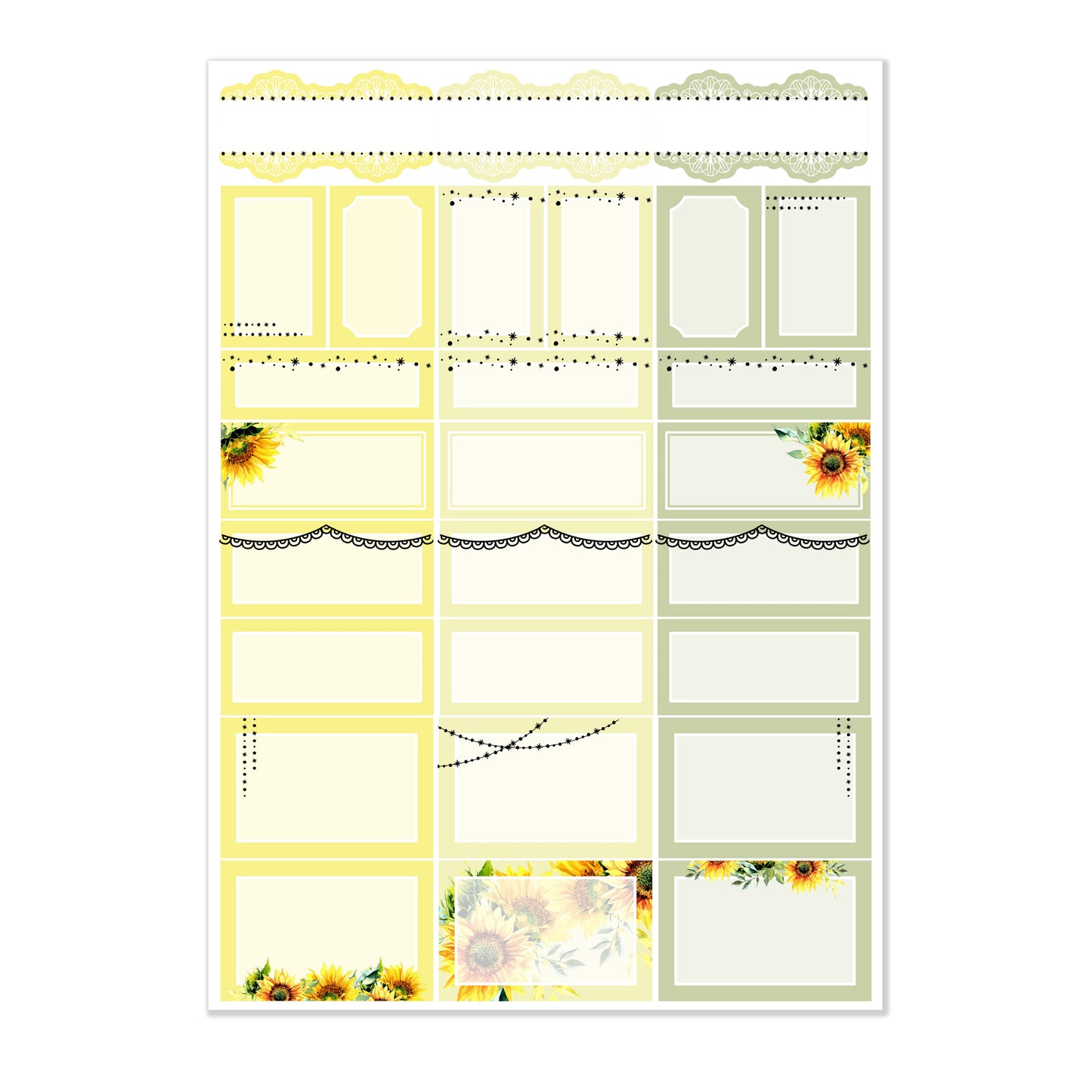(CLEARANCE-OLD FORMAT) Shine | Foiled Weekly Kit
