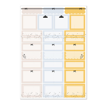 (CLEARANCE-OLD FORMAT) Wildflower | Foiled Weekly Kit