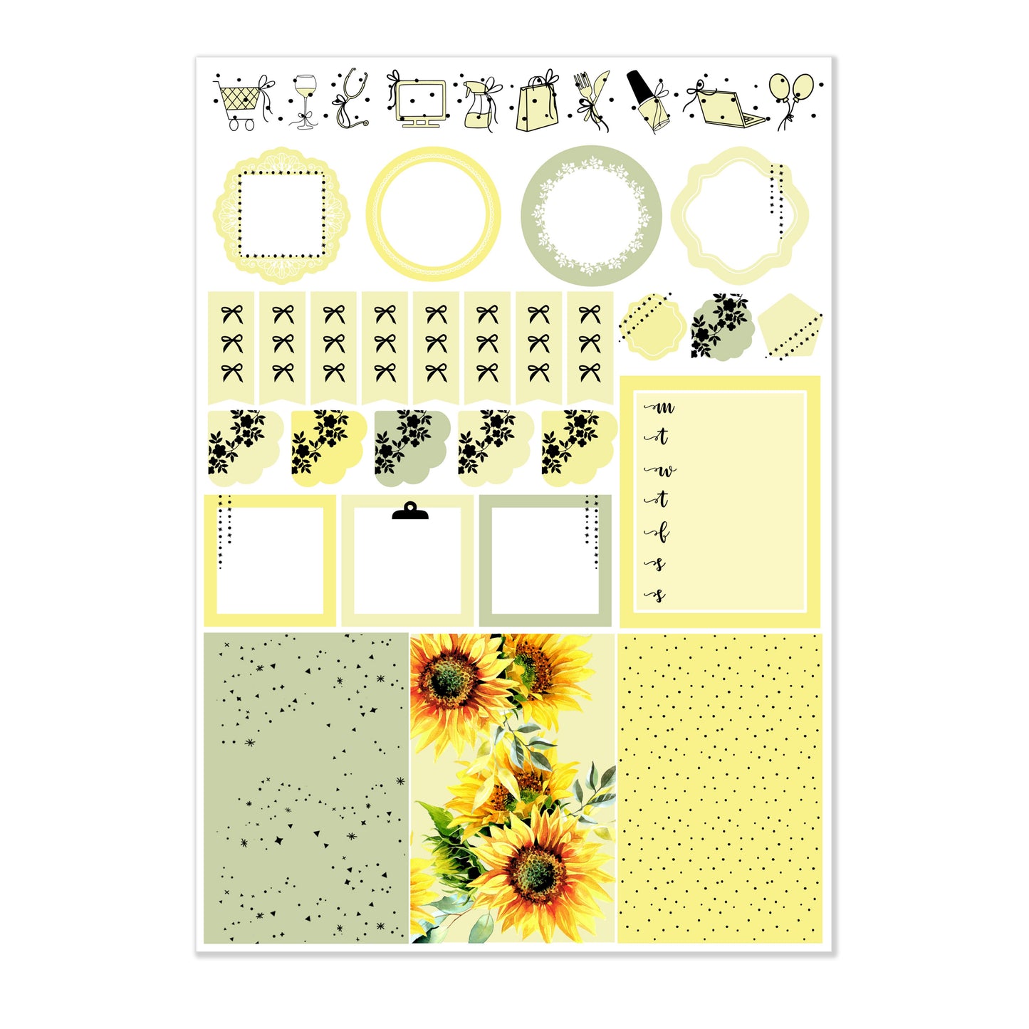 (CLEARANCE-OLD FORMAT) Shine | Foiled Weekly Kit