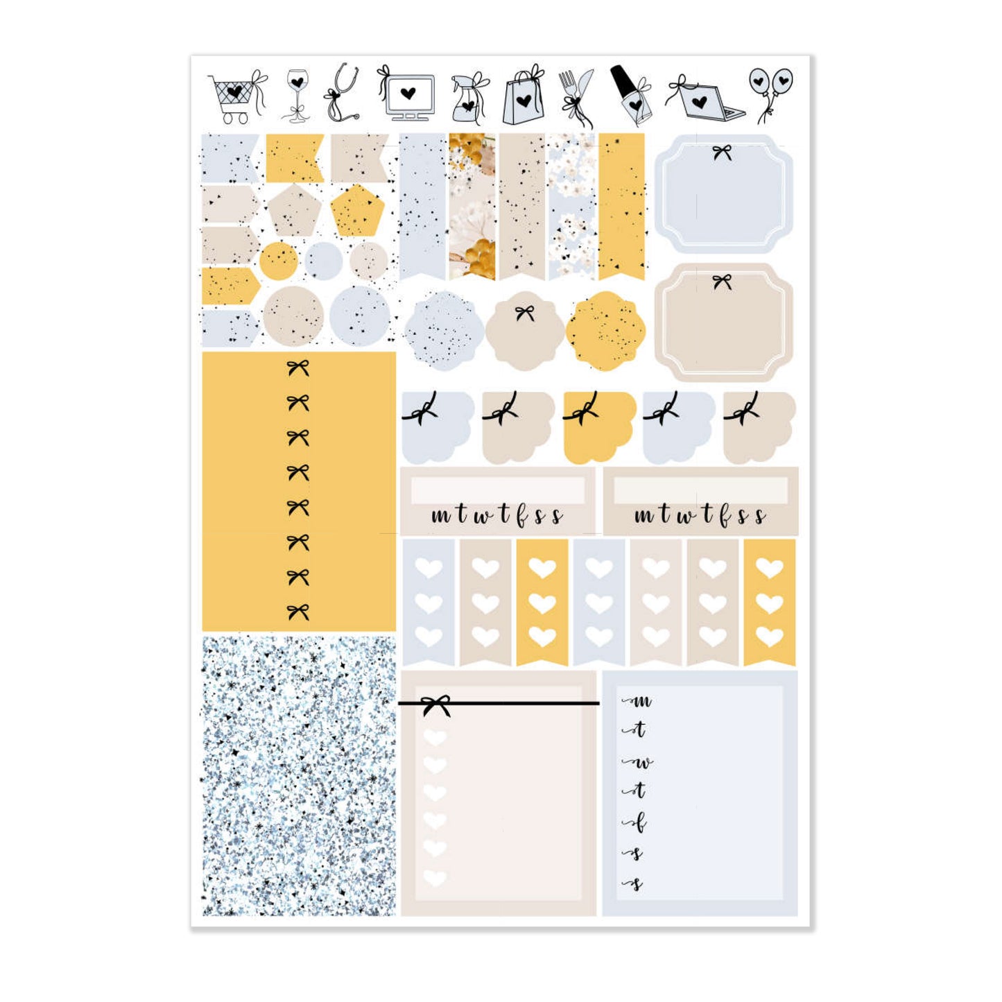 (CLEARANCE-OLD FORMAT) Wildflower | Foiled Weekly Kit