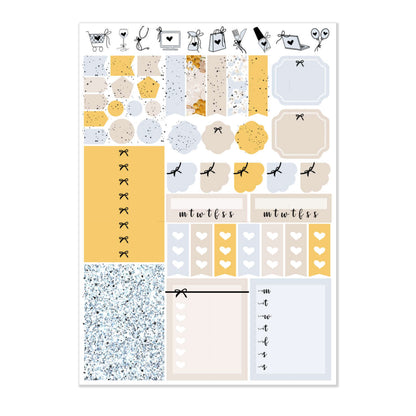 (CLEARANCE-OLD FORMAT) Wildflower | Foiled Weekly Kit