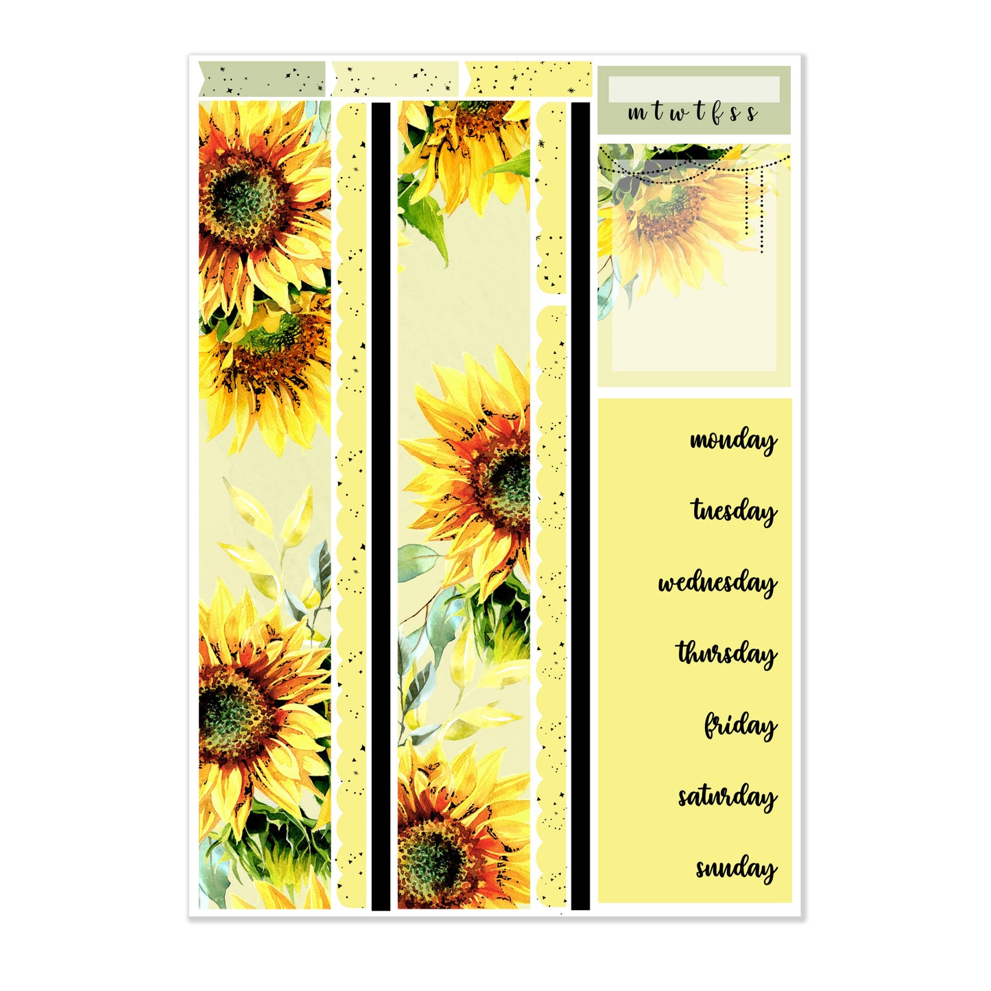 (CLEARANCE-OLD FORMAT) Shine | Foiled Weekly Kit