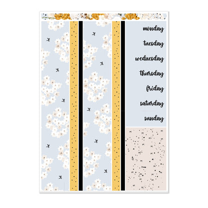 (CLEARANCE-OLD FORMAT) Wildflower | Foiled Weekly Kit