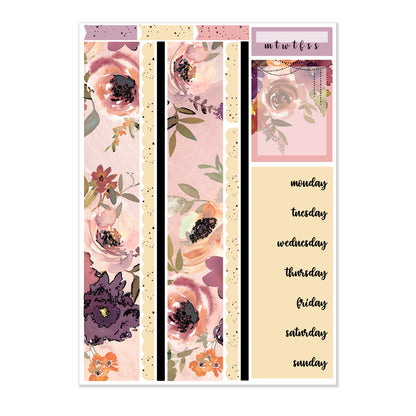 (CLEARANCE-OLD FORMAT) Summer Sunset | Foiled Weekly Kit