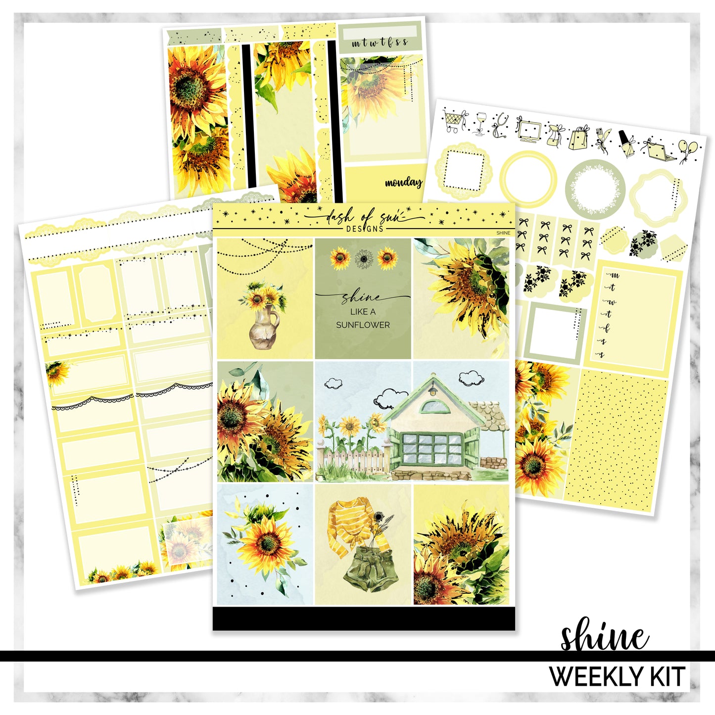 (CLEARANCE-OLD FORMAT) Shine | Foiled Weekly Kit