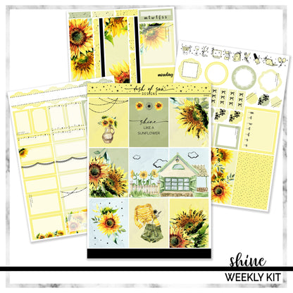 (CLEARANCE-OLD FORMAT) Shine | Foiled Weekly Kit