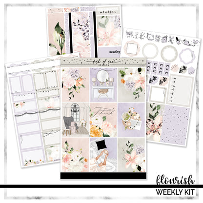 (CLEARANCE-OLD FORMAT) Flourish | Foiled Weekly Kit