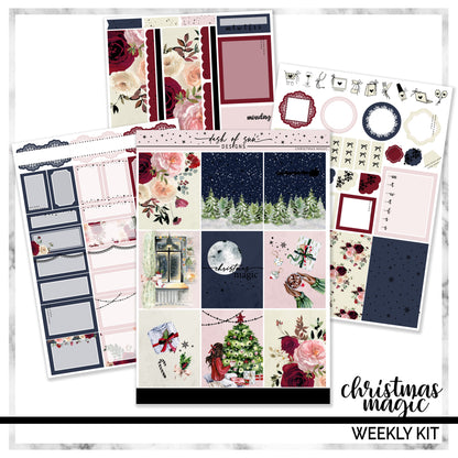 (CLEARANCE-OLD FORMAT) Christmas Magic | Foiled Weekly Kit